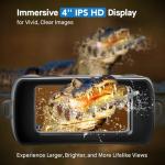 Gthunder HD Night Vision Binoculars with 4X Zoom