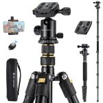 64''/162cm DSLR Tripod with 360 Panorama Ball Head