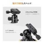 64''/162cm DSLR Tripod with 360 Panorama Ball Head