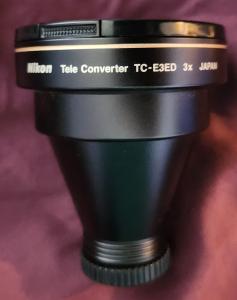 Nikon TC-E3ED 3X Teleconverter Lens for Nikon Digital Cameras
