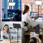 Jusmo Adjustable Overhead Camera Desk Mount