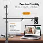 Jusmo Adjustable Overhead Camera Desk Mount