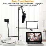 Jusmo Adjustable Overhead Camera Desk Mount