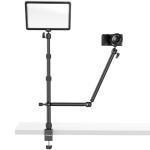 Jusmo Adjustable Overhead Camera Desk Mount