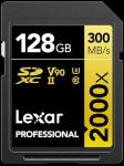 Lexar 2000x 128GB SDXC Memory Card - Ultimate Performance