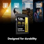 Lexar 2000x 128GB SDXC Memory Card - Ultimate Performance