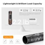 Lightweight Carbon Fiber Camera Tripod with Ball Head