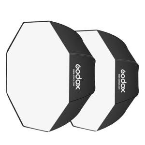 Godox 32"/80cm Octagon Softbox - 2pcs