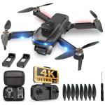 4K Camera Foldable Mini Drones - Adjustable Lens