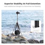 Lightweight Carbon Fiber Camera Tripod with Ball Head