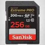 SanDisk 256GB Extreme PRO SDXC UHS-I Memory Card