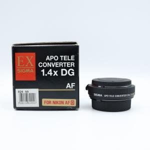Sigma 1.4x Teleconverter for Nikon Mount Lenses