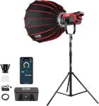 GVM 200W LED Studio Light Kit