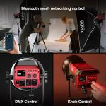 GVM 200W LED Studio Light Kit