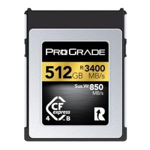 512GB ProGrade Gold CFexpress 4.0 Memory Card