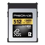 512GB ProGrade Gold CFexpress 4.0 Memory Card