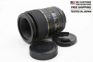 Tamron 90mm Macro Lens for Nikon SLRs