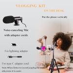 Peanutech Vlogging Kit for iPhone and Samsung