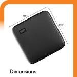 WD 2TB Elements SE - Portable SSD