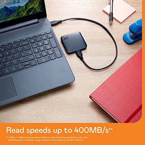 WD 2TB Elements SE - Portable SSD