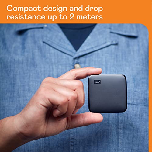 WD 2TB Elements SE - Portable SSD