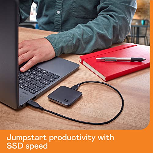 WD 2TB Elements SE - Portable SSD