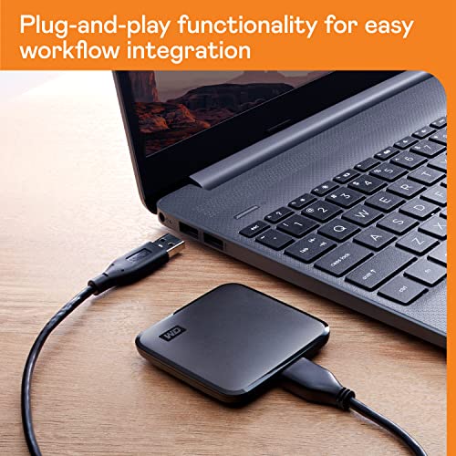 WD 2TB Elements SE - Portable SSD