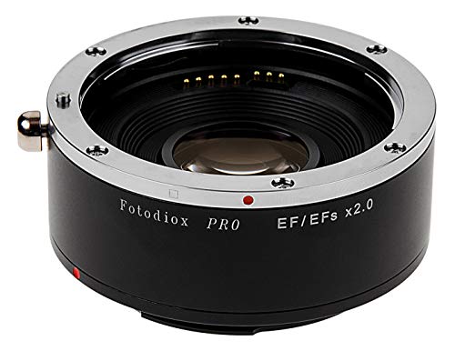 Canon EF Full Frame Lenses: Fotodiox Pro Auto 2X Teleconverter