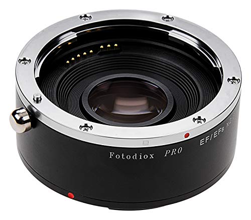 Canon EF Full Frame Lenses: Fotodiox Pro Auto 2X Teleconverter