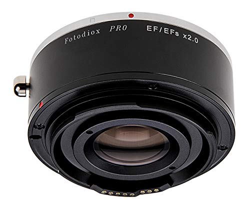 Canon EF Full Frame Lenses: Fotodiox Pro Auto 2X Teleconverter