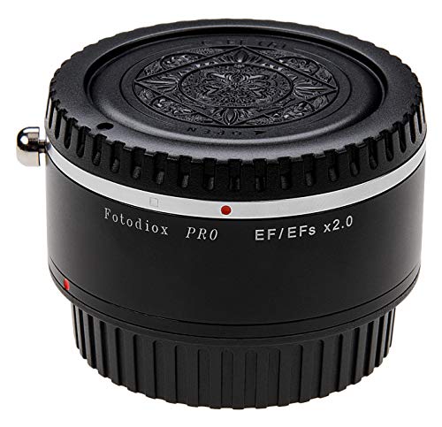 Canon EF Full Frame Lenses: Fotodiox Pro Auto 2X Teleconverter