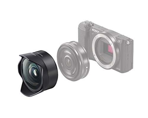 Sony VCLECF2 10-13mm f/2.8-22 Fisheye Lens