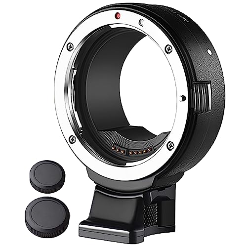 EF-EOS R Auto-Focus Lens Converter for Canon EOS R RP R3 R5 R50 R6 R7 R8 R10 Cameras