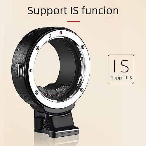 EF-EOS R Auto-Focus Lens Converter for Canon EOS R RP R3 R5 R50 R6 R7 R8 R10 Cameras