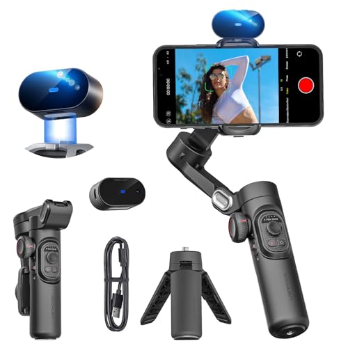 AOCHUAN XE AI Smartphone Gimbal Stabilizer