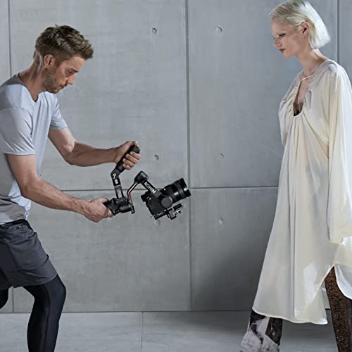 DJI RS 3: Powerful 3-Axis Gimbal for DSLR/Mirrorless
