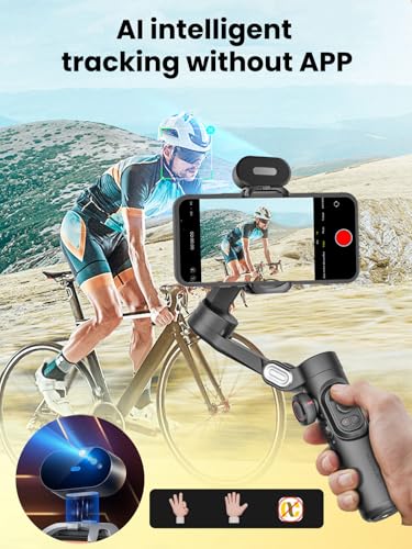 AOCHUAN XE AI Smartphone Gimbal Stabilizer