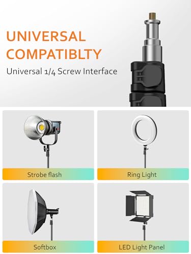 AOCHUAN 1.7M Tripod for Smartphones and Cameras
