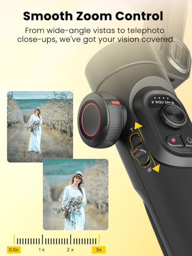 AOCHUAN XE AI Smartphone Gimbal Stabilizer