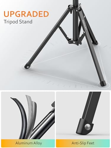 AOCHUAN 1.7M Tripod for Smartphones and Cameras
