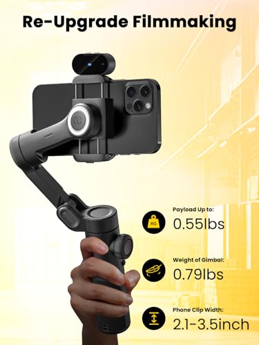 AOCHUAN XE AI Smartphone Gimbal Stabilizer