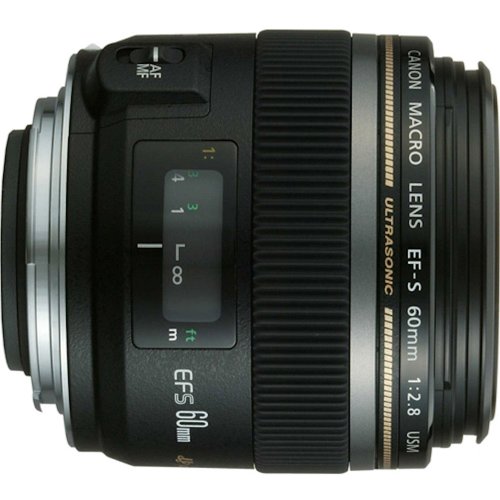 Canon 60mm f/2.8 Macro Lens for SLR Cameras