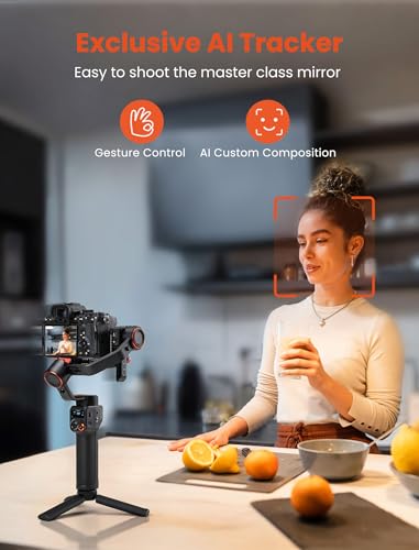 hohem iSteady MT2: 3-Axis Gimbal for Best Selling Cameras