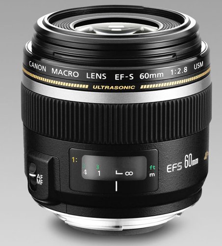 Canon 60mm f/2.8 Macro Lens for SLR Cameras