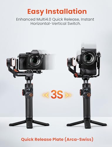 hohem iSteady MT2: 3-Axis Gimbal for Best Selling Cameras