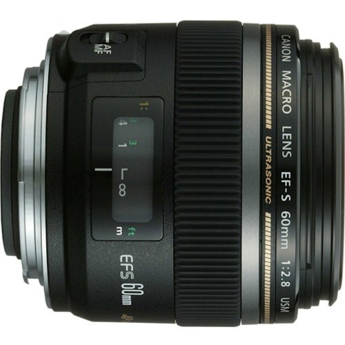 Canon 60mm f/2.8 Macro Lens for SLR Cameras