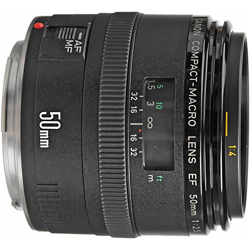 Canon EF 50mm f/2.5 Macro Lens