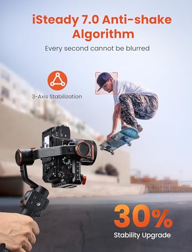 hohem iSteady MT2: 3-Axis Gimbal for Best Selling Cameras