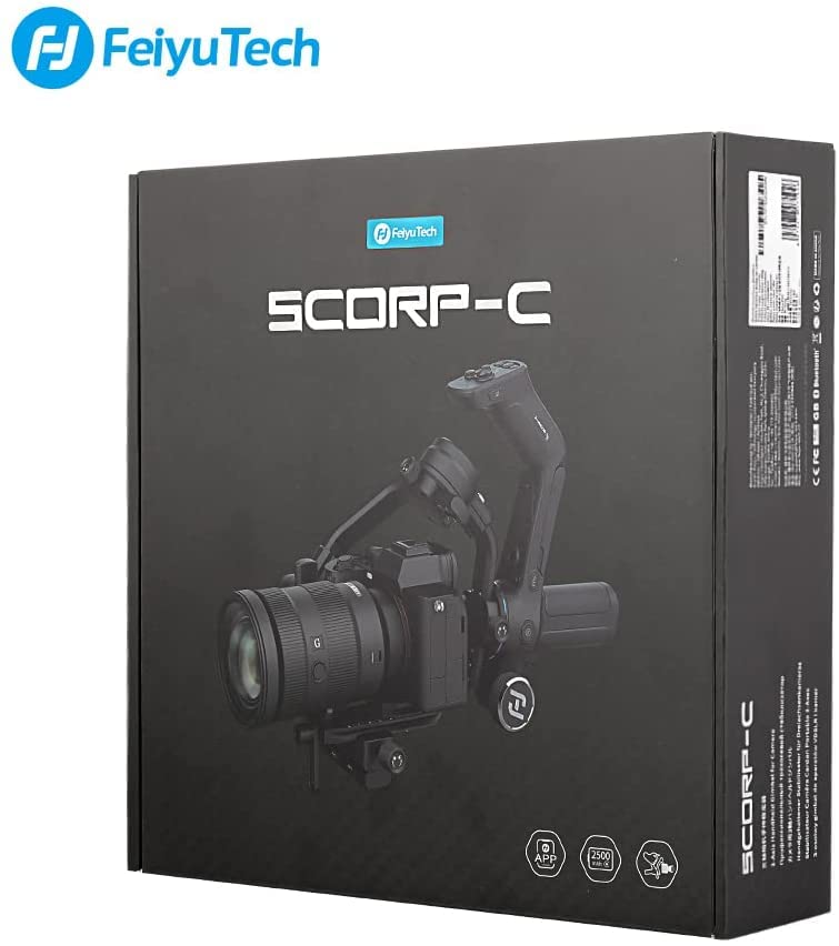 FeiyuTech SCORP-C Camera Stabilizer Gimbal - Bestseller