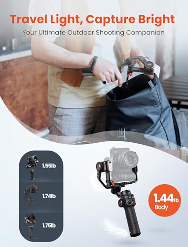 hohem iSteady MT2: 3-Axis Gimbal for Best Selling Cameras